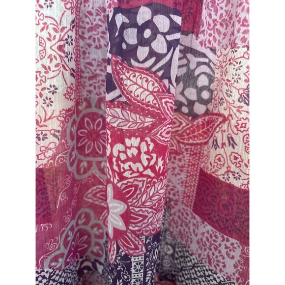 Y2K Dolled Up by Fang Sheer Tank Women Medium Fairycore Bohemian Feminine Dainty - Picture 4 of 8